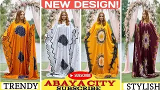 Latest Abaya Designs 2025 🌙 Stunning Muslim Fashion & Elegant Hijab Styles for Ladies”