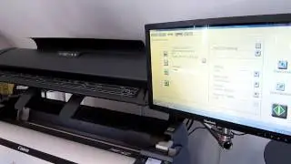Canon iPF 750 760 765 815 825 MFP M40 Scannen Teil 1