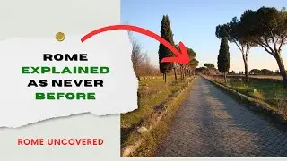 Secrets of Ancient Rome's Road Network
