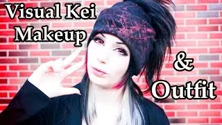 Visual Kei Makeup & Outfit