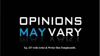 Episode 427 with Artist & Writer Ben Templesmith!