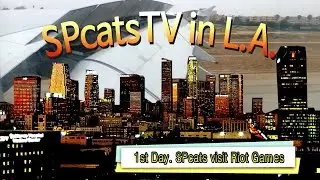 [SpcatsTV] Spiral Cats visit Riot Games.