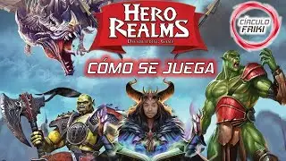 ⭕⚔HERO REALMS⚔: Cómo se juega, variantes multijugador y resumen de conceptos clave
