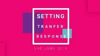 SETTING TRANSFER RESPONSE UNBK 2019