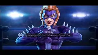 MCOC 8.1.2 Weapon red wing dron & Disarm wall knock down