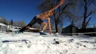 The Gebhart Swap - Original Slackline Trick