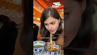 $2 All you can eat noodle shop in China!🍜  #expatlife #chinesefood
