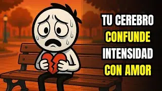 Tu cerebro confunde INTENSIDAD con AMOR (y por eso eliges mal)