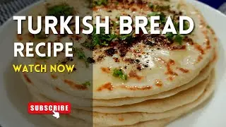 Turkish Bread Recipe || Turkish Roti Recipe || How to Make Turkish Roti