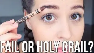 Beauty Hacks: Fail or Holy Grail? &hearts; Crayon Brows | Ellko