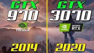 GTX 970 vs. RTX 3070 | in 2021