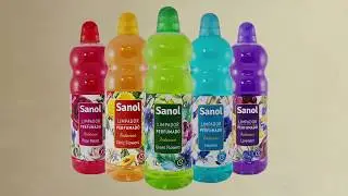 Sanol - Limpador Perfumado