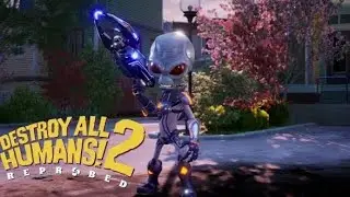 Destroy All Human 2