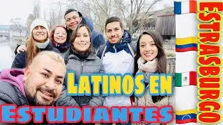 AS&Iacute; ES LA VIDA DE LOS ESTUDIANTES LATINOS EN LA FRONTERA ENTRE FRANCIA Y ALEMANIA - ESTRASBURGO-