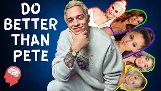 The destructive dating habits of Pete Davidson