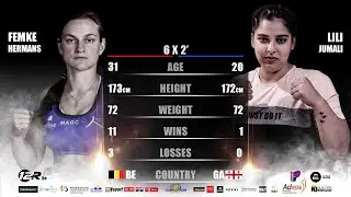 Femke Hermans 6x2' Lili Jumali