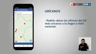 APP SIS: Aseg&uacute;rate e inf&oacute;rmate