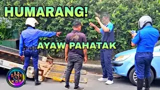 Bus Route, Pinasadahan ng SOG, Strike Force, MMDA.