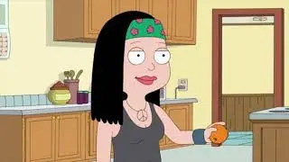 American Dad Hayley can't start orange