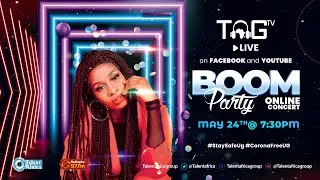 TAG TV Boom Party Online Concert