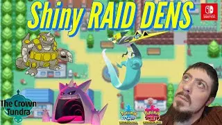 Random SHINY Raid Dens --YOUR OT--  Legendary Shiny Y'veltal