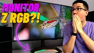 Monitor 1440p dla graczy z 165hz? Cooler Master GM27-FQS Argb | Test i Recenzja