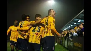 Slough Town 3-0 Bath City | Highlights | 5 November 2024