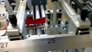 B-6 Mappe mit einfacher Klebelasche geklebt