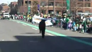 St Patricks Day Parade, Denver, Good Times, AArrow Advertising, Sign Spinners
