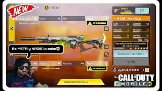 LA M4LMG DEL OSO es UN INSULTO LO QUE PEGA🔥| CALL OF DUTY MOBILE |