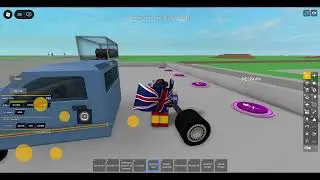 Roblox: Destroy Cars for Fun! 3.1.2 | Custom Gavril D-Series (BeamNG.drive car) Timelapse