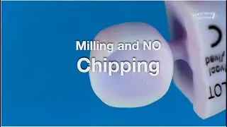 Milling and NO CHIPPING