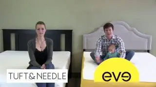 Eve Mattress vs Tuft and Needle Mattress Comparison | Good or Bad?