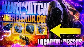 Где найти Ксура для экзотического снаряжения в Destiny 2 - [4/5/24] - WHEREISXUR.COM