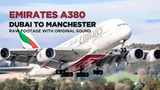 Dubai to Manchester on Emirates A380 | Flight Review | Economy Travel #emirates #dubai #fyp #travel