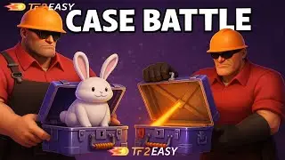 TF2EASY.... i did case battles on a tf2 site...