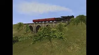 L&YR Hughes Class 8's Passenger Train