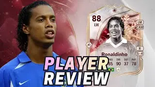 Ronaldinho Winter Wildcards Icon Red EAFC 26 SBC PLAYER REVIEW