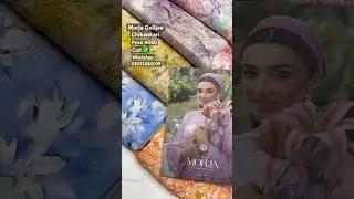 Eid Special Morja by Gulljee Chikankari 2025 #shortvideo #shorts