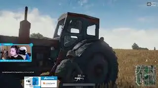 Shroud first time playing PUBG Шрауд первый раз играет в ПУБГ PLAYERUNKNOWN'S BATTLEGROUNDS