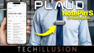 🔥PLAUD NotePin S: Das BESTE KI-Notizger&auml;t 2026?! - Notizen, Zusammenfassungen und mehr 😱 +VERLOSUNG🎁