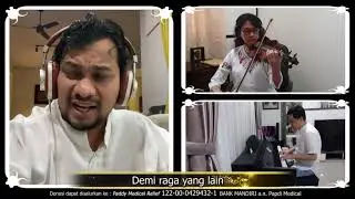 Demi Raga yang Lain Cover (PADDY Medical Relief n Heart Beat band feat. Tompi)