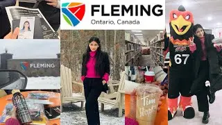 Fleming College Sutherland Campus || Peterborough || Orientation Day Chronicles || Canada🇨🇦