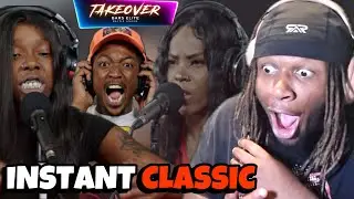 NadiAli vs Tree The Goddess || TAKEOVER BARS BATTLE LEAGUE || ROUND 1 [REACTION]
