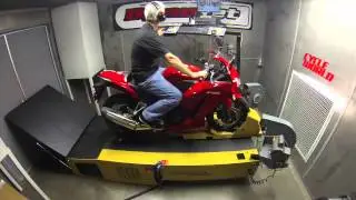 DYNO RUN VIDEO: 2015 Honda CBR300R