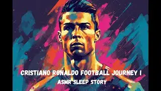 Cristiano Ronaldo Football Journey | ASMR Sleep Story 😴⚽