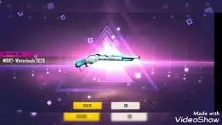 Title I GOT WINTERLANDS M1887 2020 Double range reload speed minus movement speed ➕