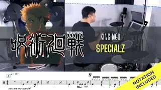 Jujutsu Kaisen OP4| King Ngu| SpecialZ| Drum Cover| Raymond Goh