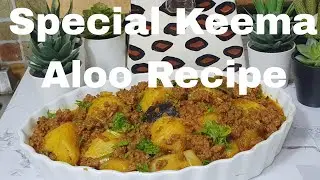 Aisa Keema Aloo Aapne Phle Nahi Banaya Hoga | Special Keema Aloo Recipe