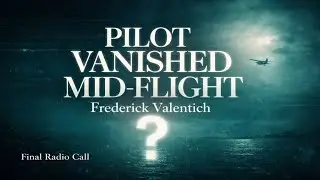 The Aviation Mystery That STILL Haunts Experts Frederick Valentich